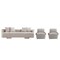 Manhattan Comfort 3-Piece Verandah  112 in. XL Sofa, and 2 Accent Chairs in Beige 3-SFAC1669-BE - alternate 3